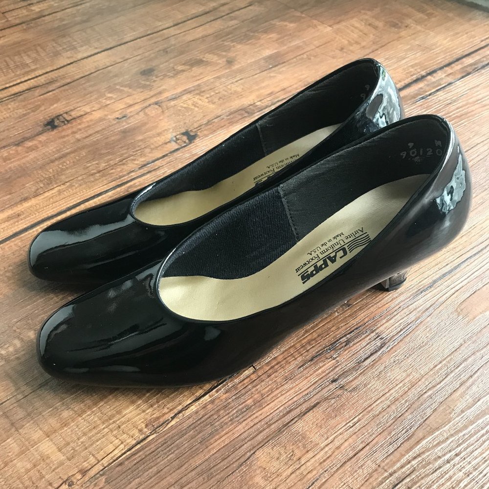 Capps Angel High Army Service Uniform Pumps Sz 9 M